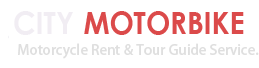 city motorbike logo