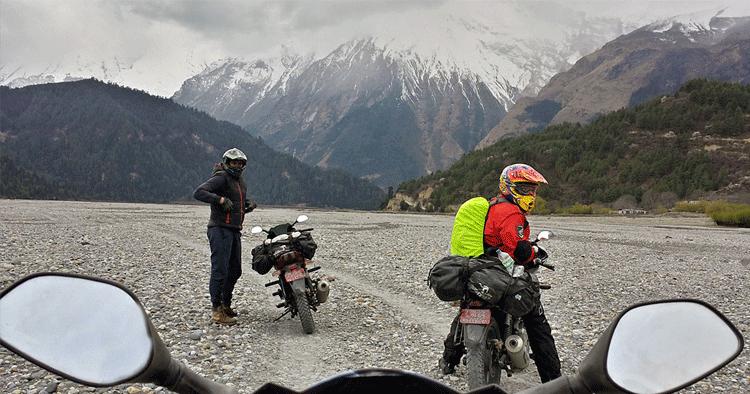 jomsom muktinath motorbike tour