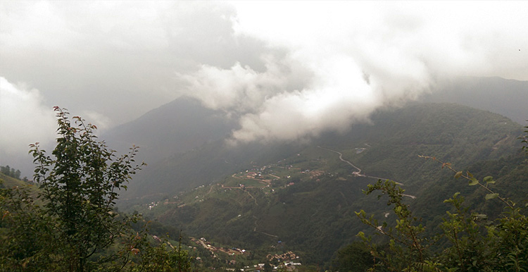 view from suryachaur nepal