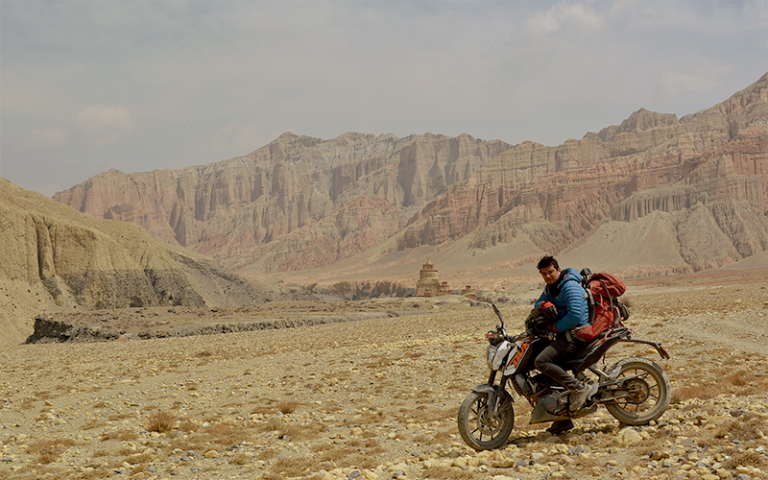 Motorbike tour in Nepal photo gallery | City Motorbike, Kathmandu, Nepal