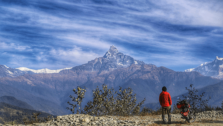 royal Enfield motorcycle tour to nepal