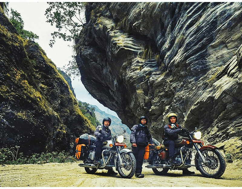 ride to uppermustang nepal