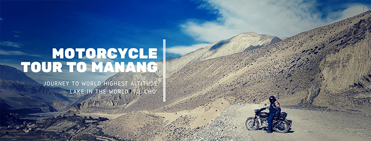 bike tour to manang