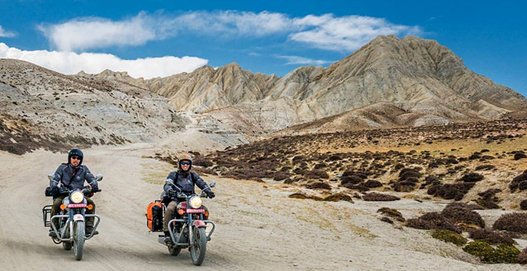 biketour to uppermustang