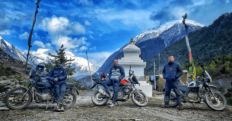 Manang motorcycle tour