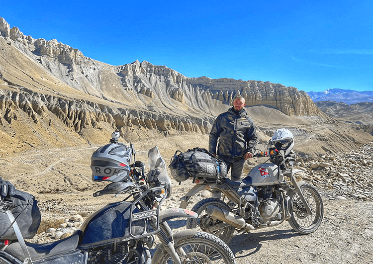 motorbike-tour-to-lomangthang-nepal