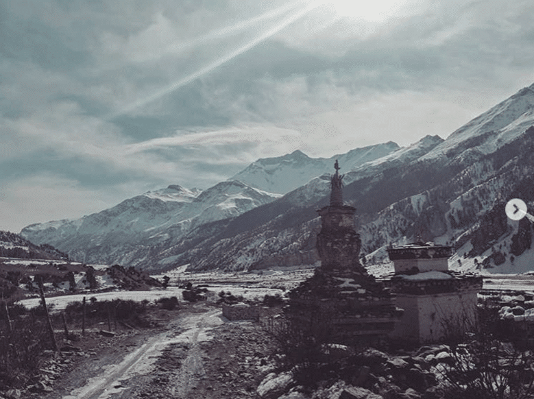 motorbike tour to manang valley