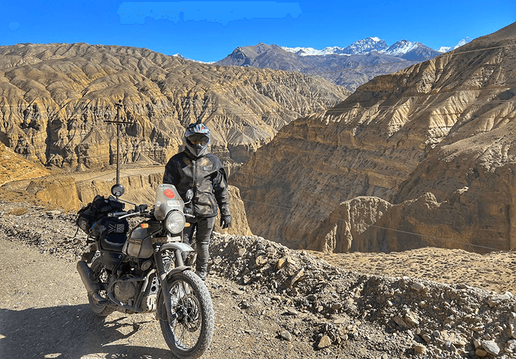 motorcycle tour to upper mustang