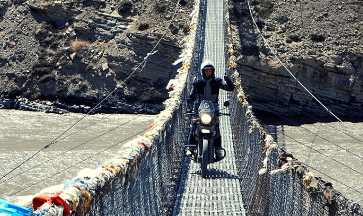 upper mustang motorcycle tour