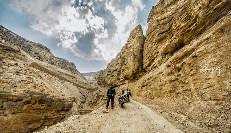 uppermustang ride by bike