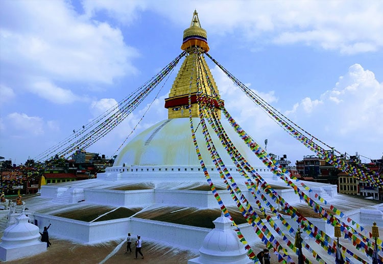 Boudhanath Temple, Kathmandu