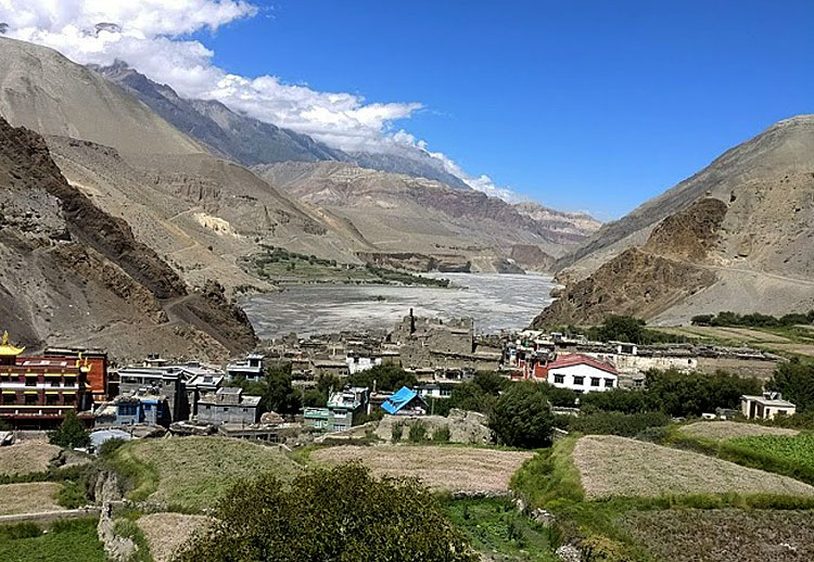 Kagbeni village, Nepal