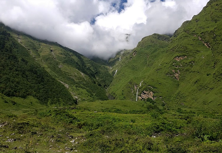 view from lete, Nepal