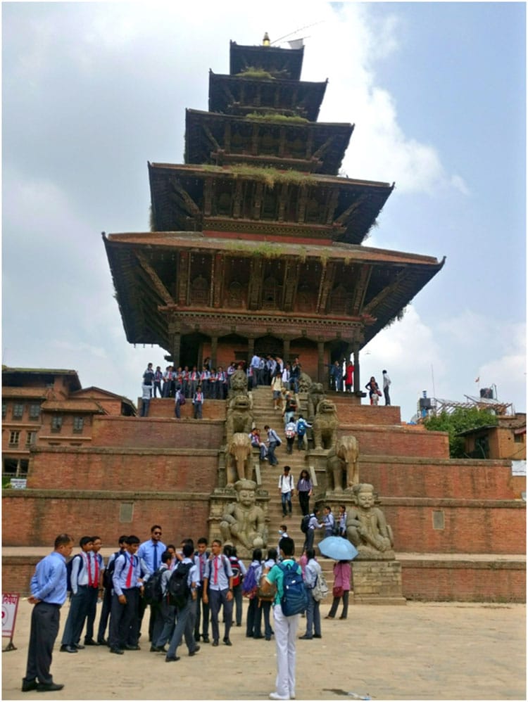 Bhaktapur travel blog by Bhawna