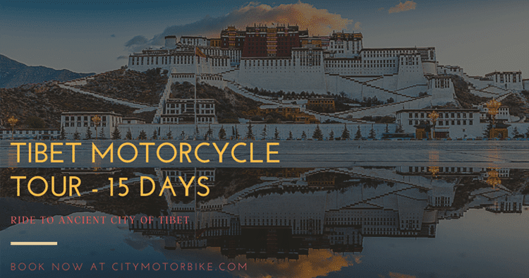 tibet motorcycle tour