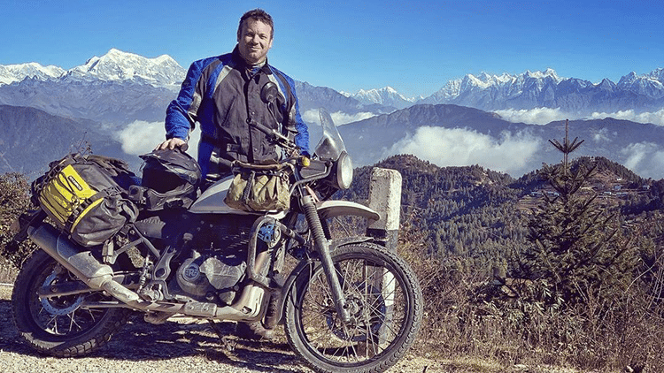 Everest Motorcycle Tour Detail itinerary Cost City Motorbike