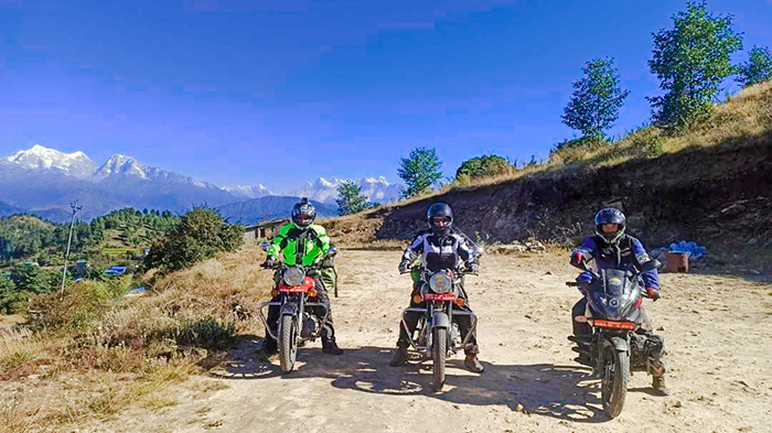 motorcycle-trip-to-pattale-nepal