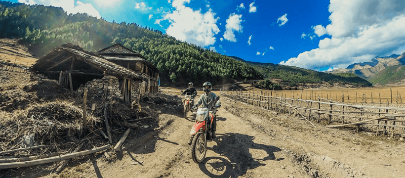 honda bikes rent in nepal