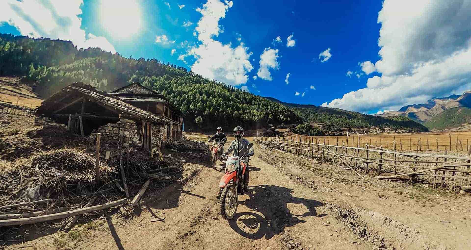 motorcycle adventure trip to nepal