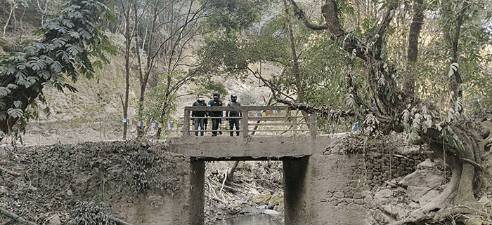 riding to shivapuri national park