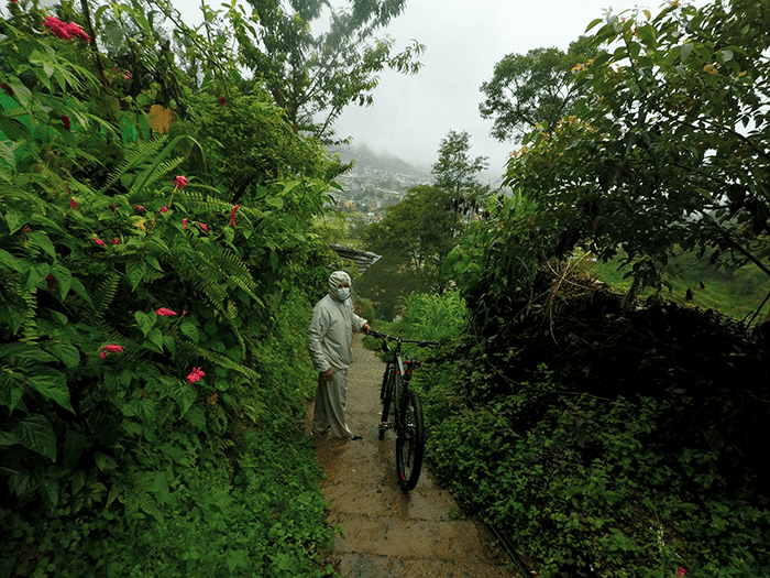 cycling in jhor kathmandu