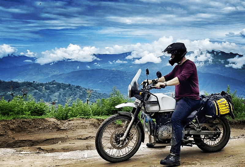 kathmandu motorcycle tour