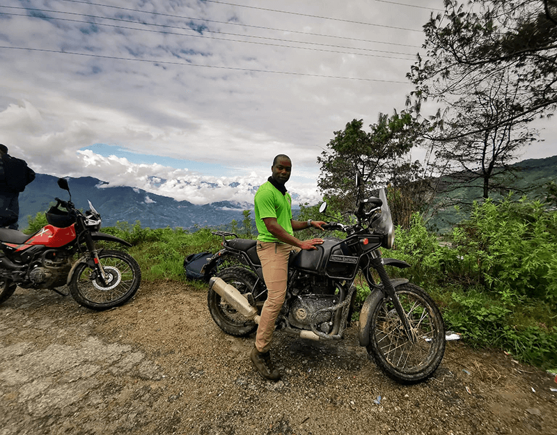 royal enfield motorcycle tour nepal