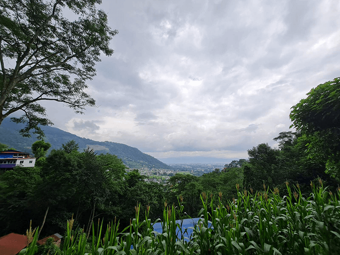 motorcycle day tour to Jhor waterfall