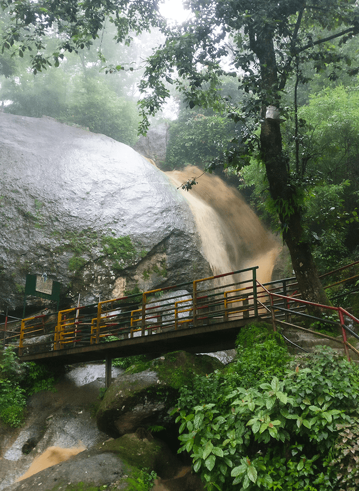 Motorcycle day tour to Jhor waterfall, Kathmandu's nearest waterfall