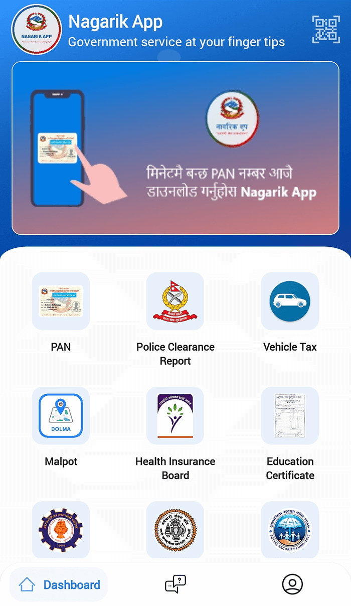 vehicle tax payment using nagarik apps