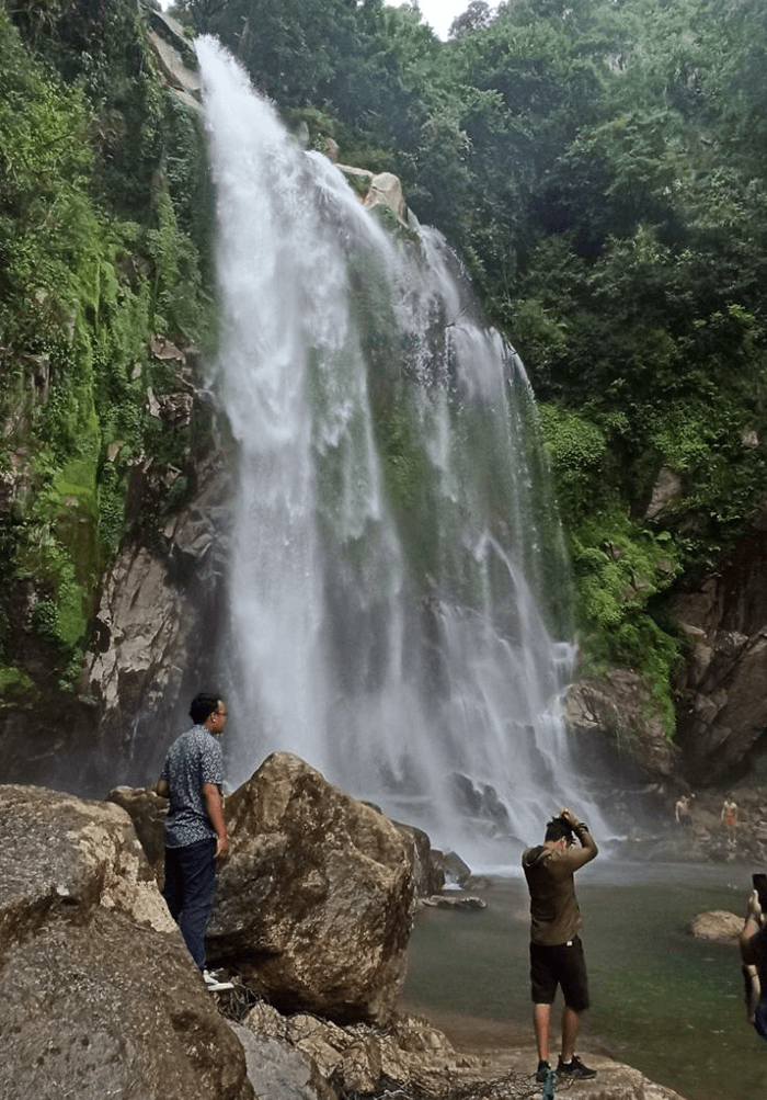 how to reach mohini jharana nepal