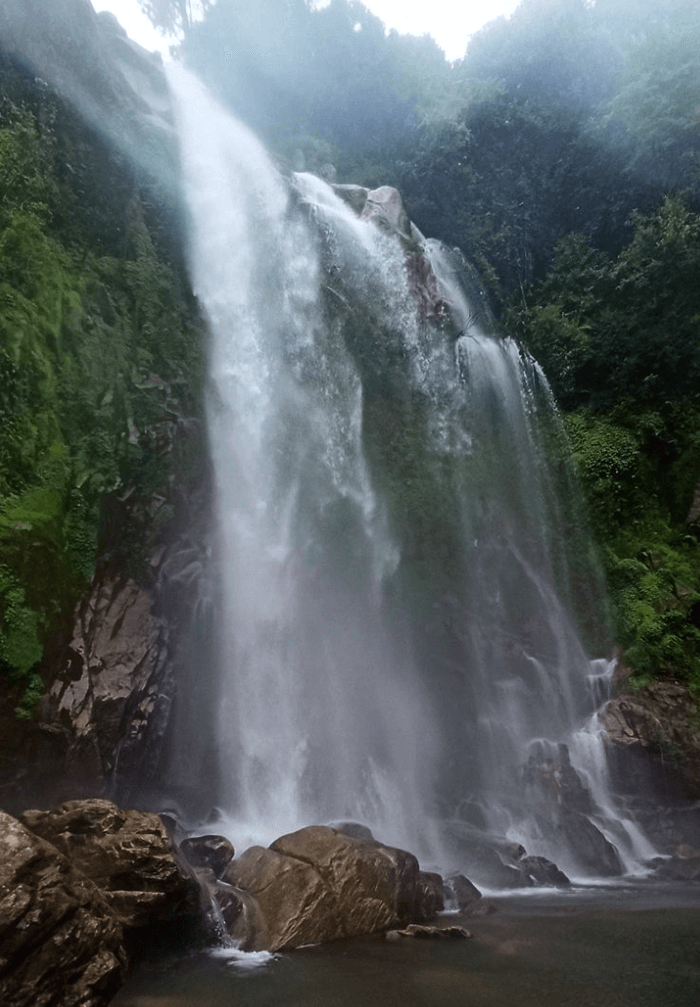 mohini jharana waterfall