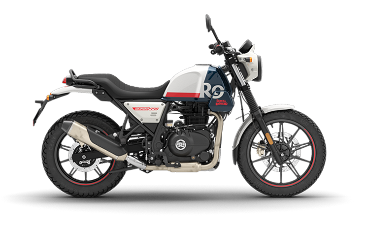 himalayan-scram-440cc rent in nepal